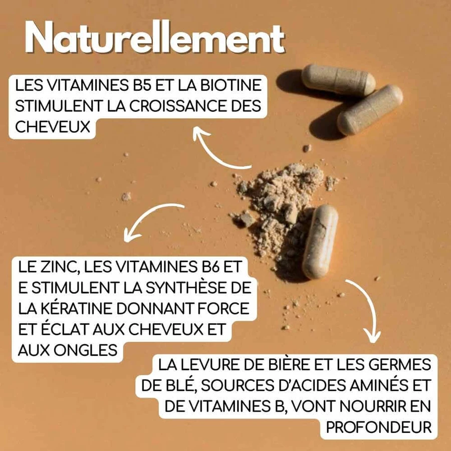 Kotor Pharma Nagels en Haar 60 capsules