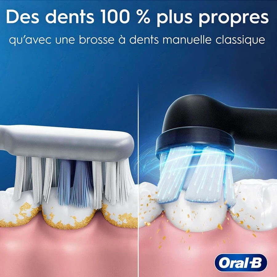 Akumulatorowa szczoteczka elektryczna Oral-B iO Le Blanc: ceny i cechy
