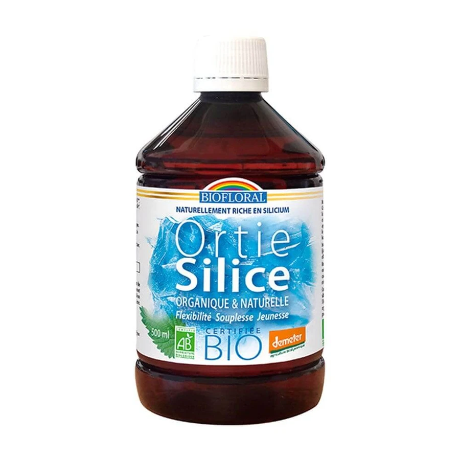 Biofloral Ortie-silica Bio Demeter Jeugd Soepelheid 500ml