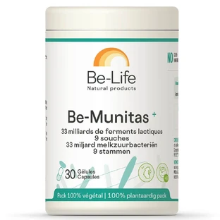 Be-Life Be-munitas+ 30 capsules