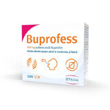 Buprofess 400 mg, 10 bustine, Stada