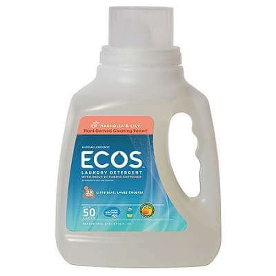 Ecos magnolia laundry detergent, 1478 ml, Earth Friendly