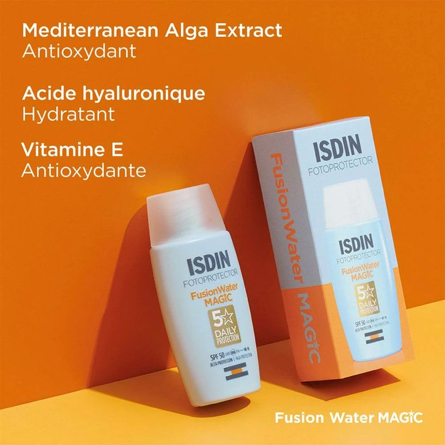 Isdin Fotoprotector Fusion Water Magic Spf50 50ml