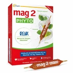 Mag 2 Phyto Relax Zenuwachtigheid Vermoeidheid Ontspanning 30 Ampullen