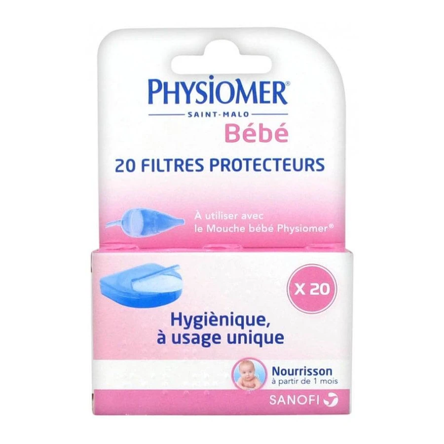 Physiomer Baby Fly Nachfüllpackung x20 Filter