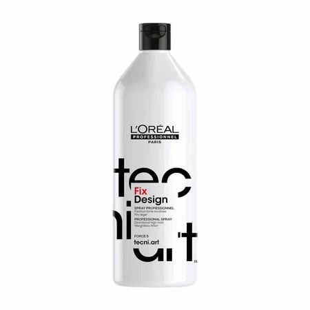 L'Oréal Professionnel Tecniart Recharge Fix Design Spray Fijador Fuerza 5 200 ml