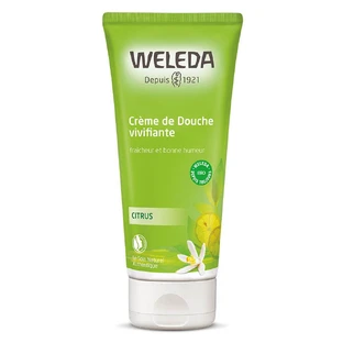 Weleda Citroen Energieke Crèmige Douche 200ml