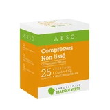 Marque Verte Abso Nonwoven Tabletten 7,5x7,5 cm 25 zakjes van 2