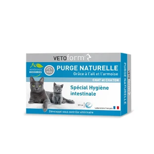 Vetoform Chat Purge Chaton 20 comprimés