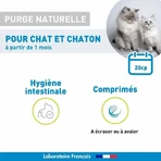 Vetoform Chat Purge Chaton 20 comprimés