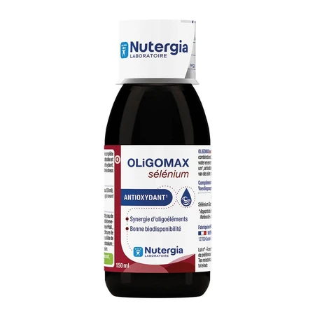 Nutergia Oligomax Selen Antioxidans 150 ml