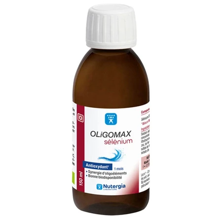 Nutergia Oligomax Selen Antioxidans 150 ml