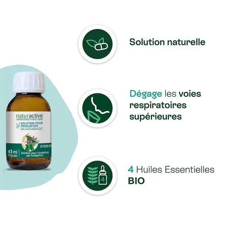 Naturactive Solución Inhalatoria 45ml