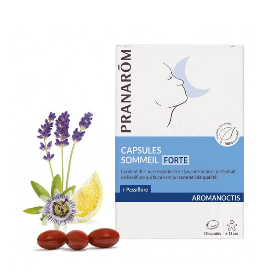 Pranarôm Aromanoctis FORTE SOMMEIL 30 capsules
