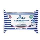 Dodie Cleansing Wipes Gesicht, Körper und Sitz x70