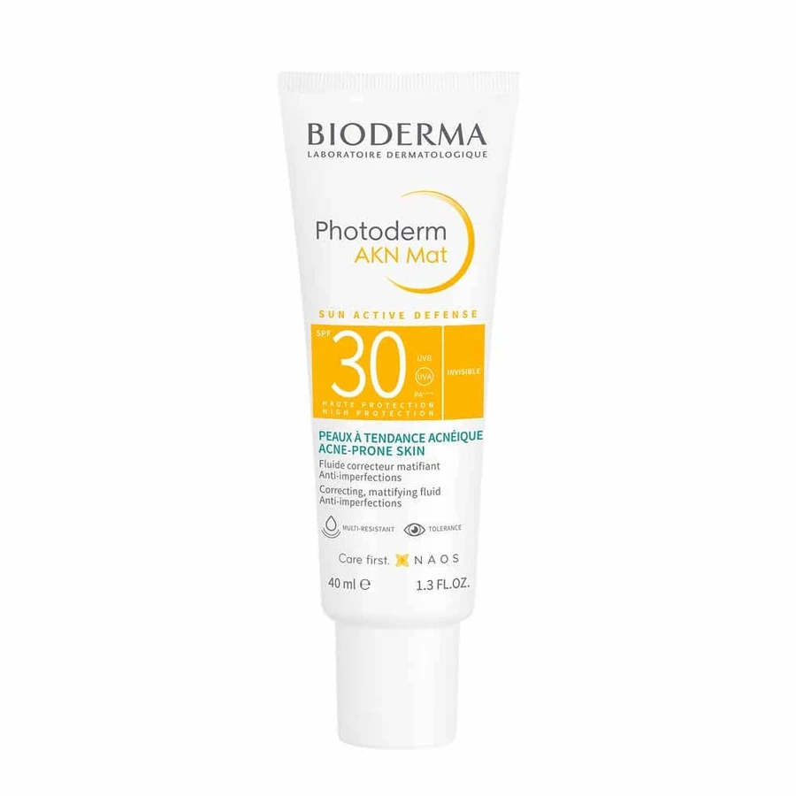 Bioderma Photoderm Anti-imperfection matterende concealer vloeistof Spf30 AKN Mat Acnegevoelige huid 40ml