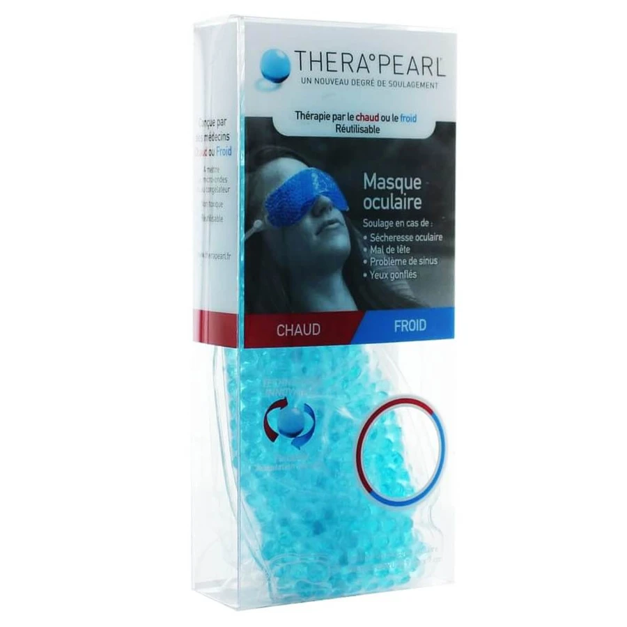 TheraPearl warmte- of koudetherapie 22.oogmasker 9x7 cm