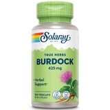 Bardana (Brusture) 425 mg Solaray, 100 capsule, Secom