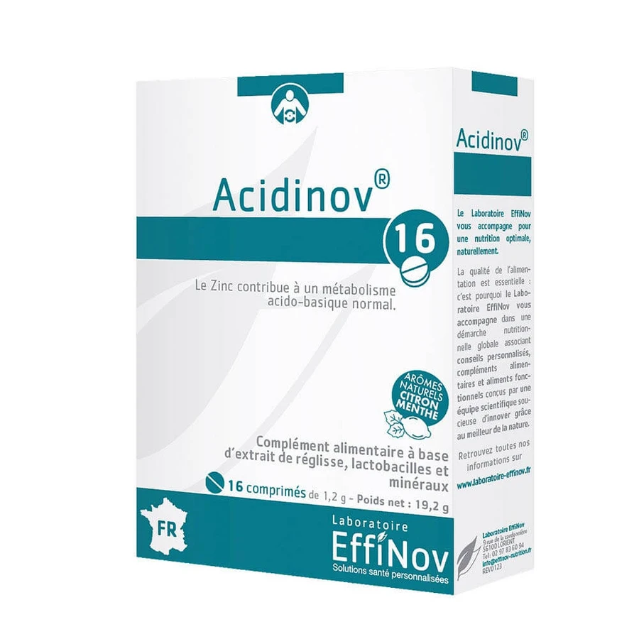 Effinov Ernährung Acidinov Balance 16 Tabletten