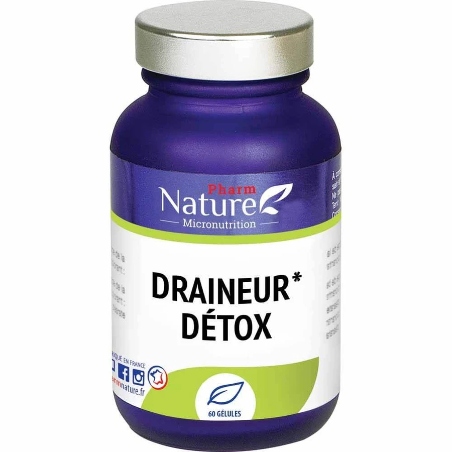 Pharm Nature Micronutrition Draining Detox 60 capsules