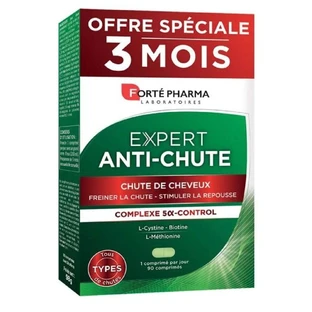 Forté Pharma Expert Perdita di Capelli Trattamento anticaduta 90 compresse