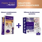 Feliway Happy Snack Met kip ontspannend effect 6 sticks