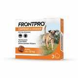 Frontline Frontpro Antiparasitic medium dog 4-10kg against fleas and ticks x3 tablets
