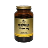 Solgar Lecitina de Soja (sin blanquear) 100 Cápsulas Blandas Cardiovasculaire Sommeil/Relaxation 1360 mg