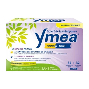 Ymea Menopause Nacht en Dag 64 capsules