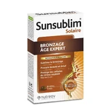 Nutreov Sunsublim Experto en Bronceado Preparador Pieles Maduras 28 Cápsulas