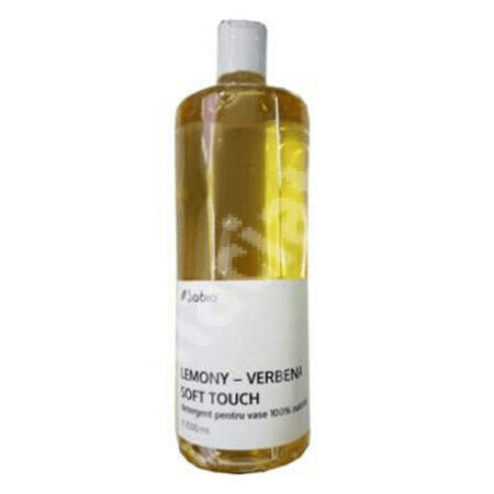 Détergent pour lave-vaisselle, Citron-Verveine, 1000 ml, Sabio