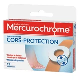 Mercurochrom-Schutzmais-Dressings 12 Dressings
