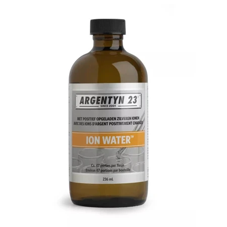 Natuurlijk immunogenics Argentyn 23 Immunogenics Ionenwater 120ml