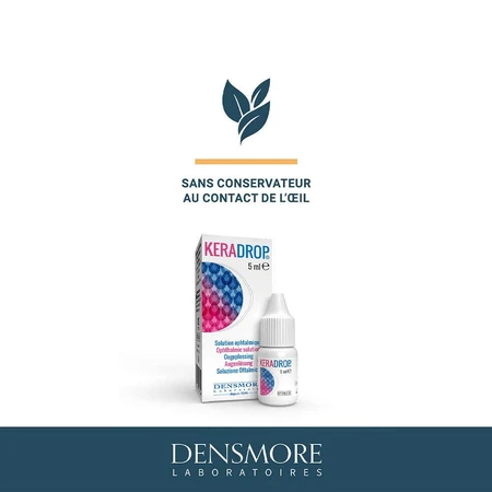 Densmore Ophthalmology Keradrop Ophthalmic Solution 5ml