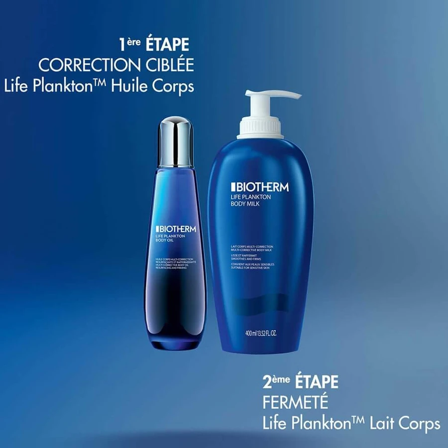 Biotherm Life Plankton(TM) Multi-corrigerende anti-verouderingsverstevigende lichaamsmelk 400ml