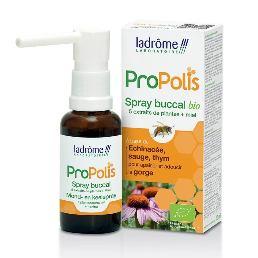 Ladrôme Propolis Organic Mondspray 30ml