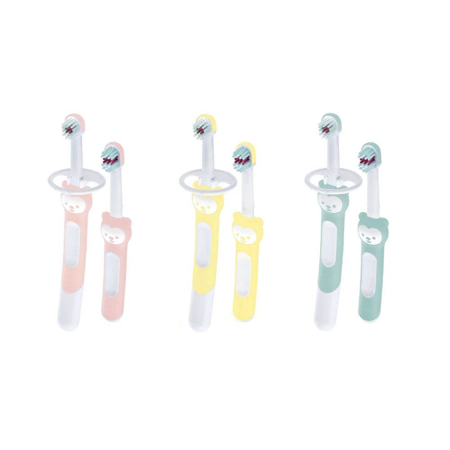 Mam Mi Primer Cepillo de Dientes Kit A partir de 5 meses x1