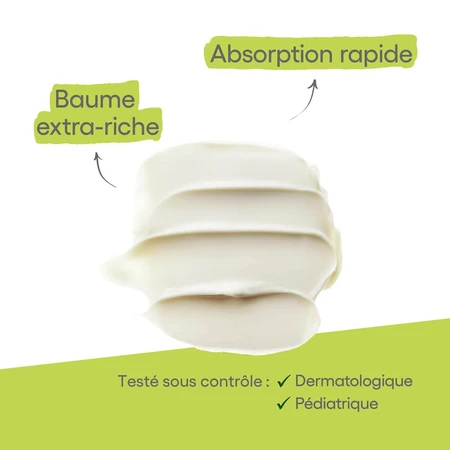 A-Derma Exomega Control Baume Emollient Peaux Sèches A Tendance A L'Eczéma Atopique 400ml