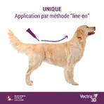 Ceva Vectra Spot-on Oplossing voor Honden 1,5-4 kg 3 pipetten