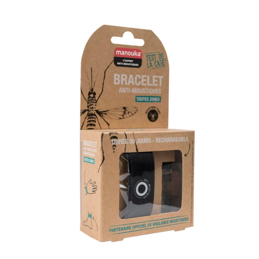 Manouka Anti-mosquito bracelet All areas