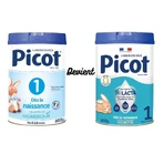 Picot 1 Milk powder for birth 0-6 months 800g