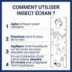 Insect Ecran Repelente Cutáneo Zonas Tropicales Adultos y Niños 2x75ml