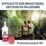 Insect Ecran Repelente Cutáneo Zonas Tropicales Adultos y Niños 2x75ml