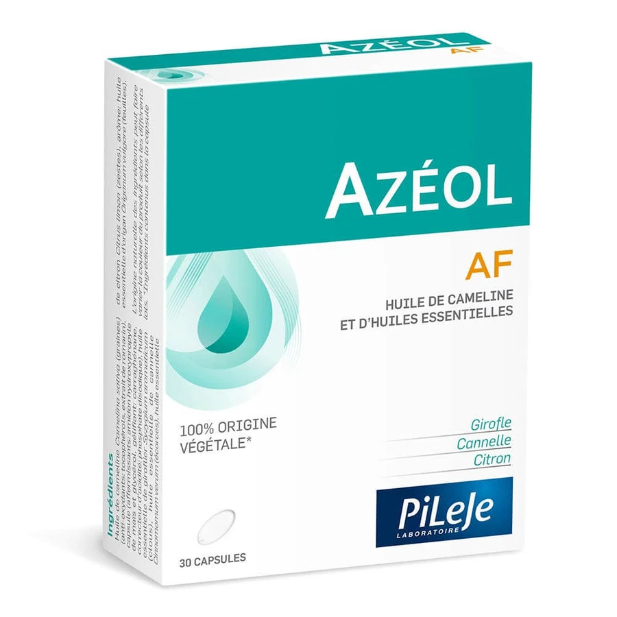 Stapeltje Azéol AF 30 capsules