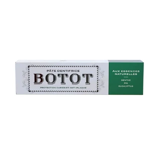 Botot Dentifricio alla menta e al pino eucalipto 75ml