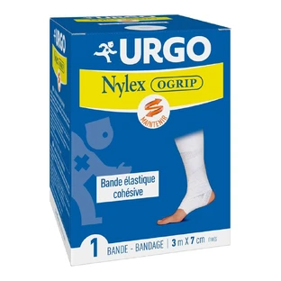Urgo Verband 3m x 7cm Vleeskleurig