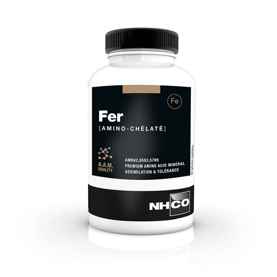 Nhco Nutrition Iron (Amino-Chelate) 84 kapsułki: ceny i cechy
