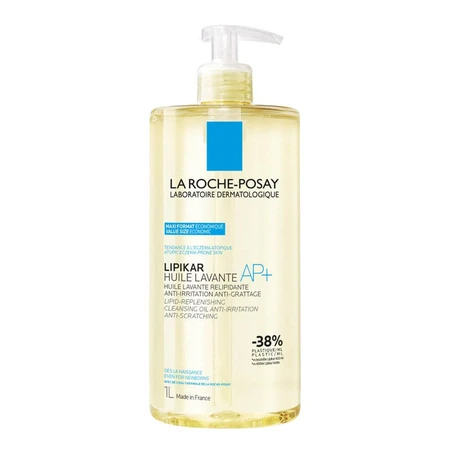 La Roche-Posay Lipikar Reinigingsolie Atopische Huid Extreem Droog 1L