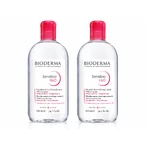 Bioderma Sensibio H2O micellair water set, 2x500 ml