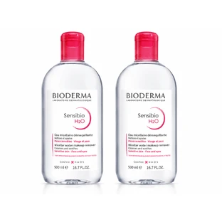 Bioderma Sensibio H2O micellair water set, 2x500 ml